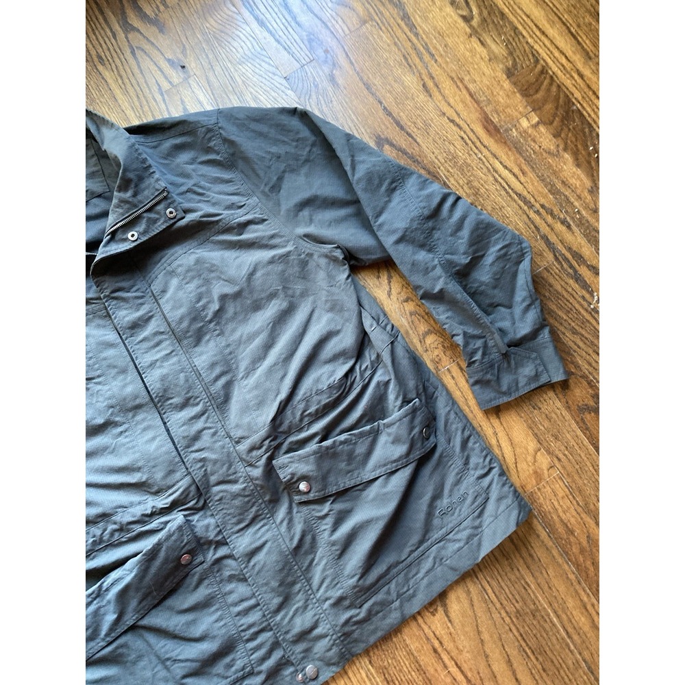 Rohan Field Jacket Mens Size 2XL Utility Coat Pockets Lightweight Ripstop - Picture 3 of 11